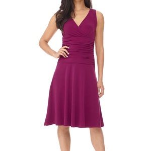 NWOT Rekucci - Women's Fit and Flare Dress Size 16